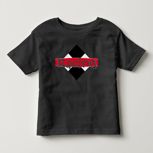 Camiseta Corrida para crianças (Frente)