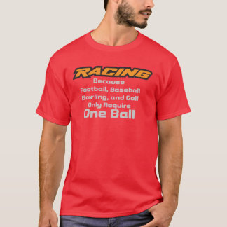 Camiseta CORRIDA - Porque FUTEBOL só precisa de uma bola