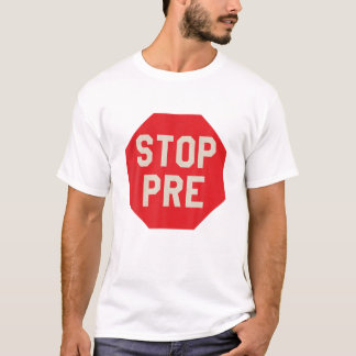 Camiseta Corrida Pré-Maratona Vintage Stop