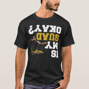 Camiseta Corrida quádrupla ATV