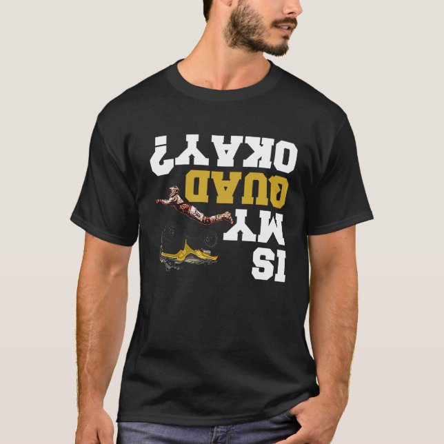 Camiseta Corrida quádrupla ATV (Frente)