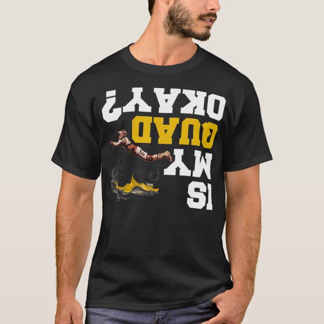 Camiseta Corrida quádrupla ATV (Frente)