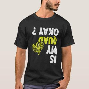 Camiseta Corrida quádrupla ATV