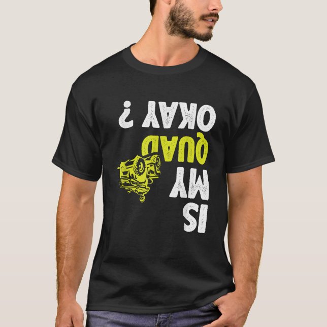 Camiseta Corrida quádrupla ATV (Frente)