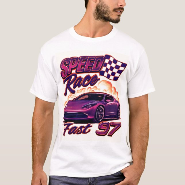 Camiseta Corrida rápida 97  (Frente)