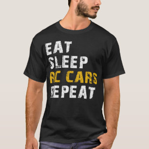 Camiseta corrida rc para dormir