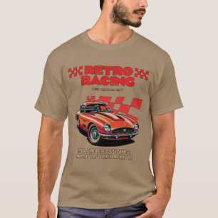CAMISETA CORRIDA RETRÔ