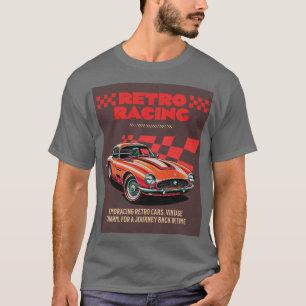 Camiseta CORRIDA RETRÔ - c. fundo