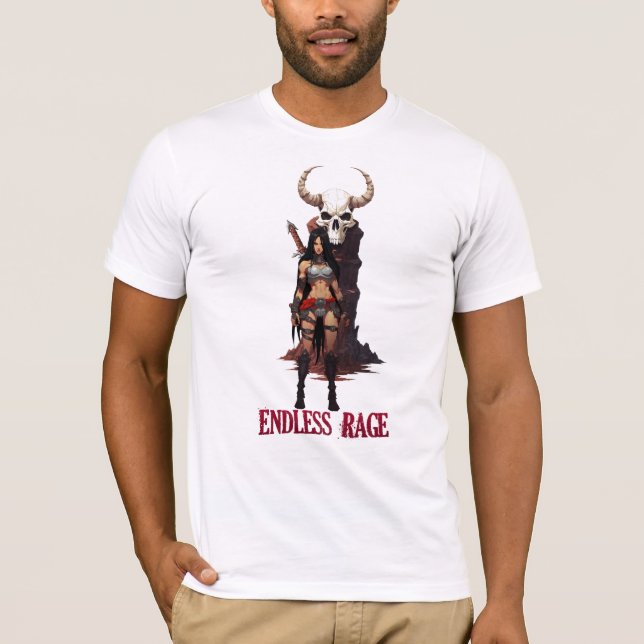 Camiseta Corrida sem fim (Frente)