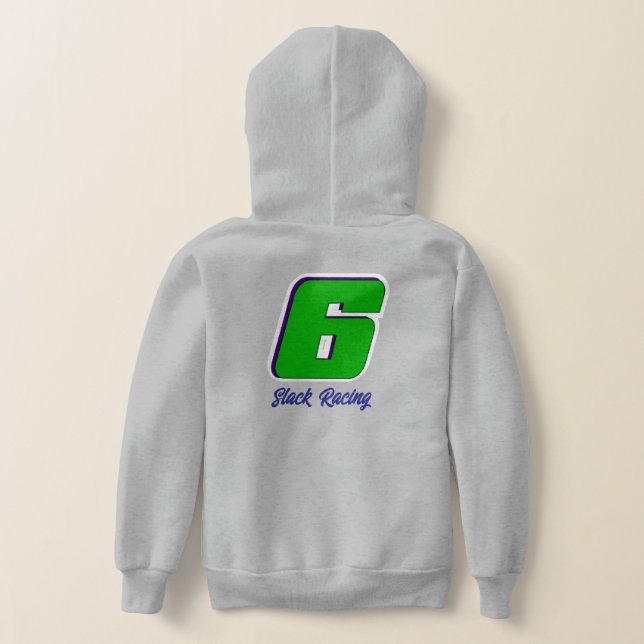Camiseta Corrida Slack - Holden #6 (Postura das costas)