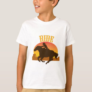 Camiseta Corrida Sunset