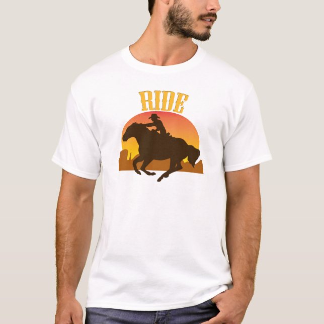 Camiseta Corrida Sunset (Frente)