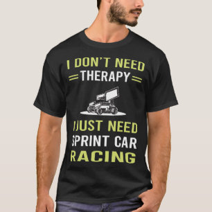 Camiseta Corrida Terapêutica De Automóveis Sprint