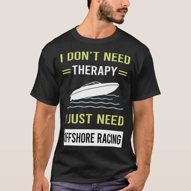 Camiseta Corrida Terapêutica Offshore (Frente)
