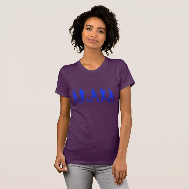 Camiseta Corrida Treino de Trabalho (Frente Completa)