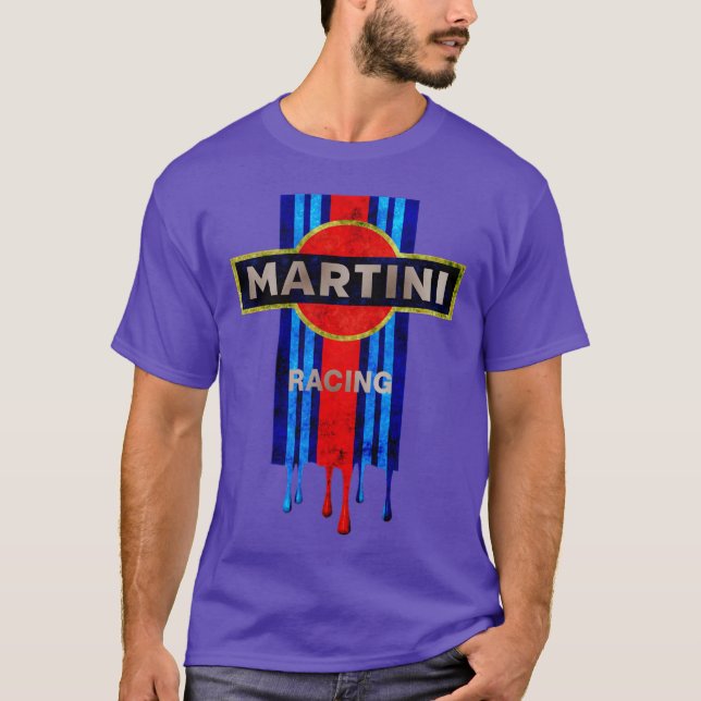 Camiseta Corrida Vintage Martini (Frente)
