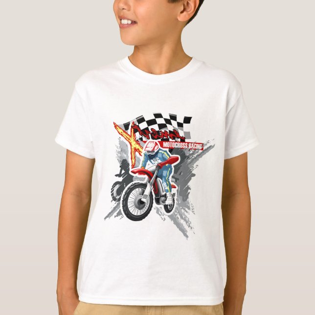 Camiseta Corrida Xtreme Motocross | Esporte (Frente)