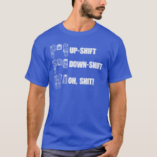 Camiseta Corridas de arrancada Auto Car Racing Piloto Autoc