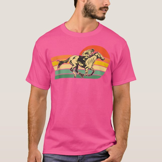 Camiseta Corridas de Cavalos (Frente)