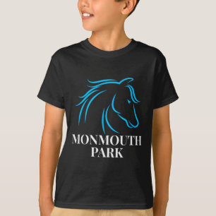 Camiseta Corridas de Cavalos Monmouth Park Oceanrt Nova Jer