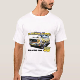 Camiseta Corridas de Escolas Antigas, Nova Corrida Legal de