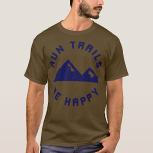 Camiseta Corridas De Trilhos Serem Felizes Montanhas Corred