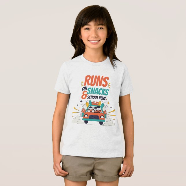 Camiseta Corridas Lanches Escola Corridas Esquadrão (Frente Completa)