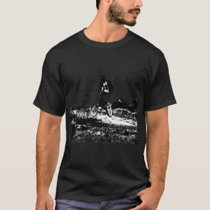 Camiseta corrideira bmx da antiga escola