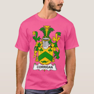 Camiseta Corrigan Coat of Arms Family Crest 