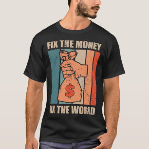 Camiseta Corrigir O Comerciante Criptocurrency Crypto