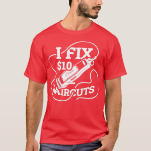 Camiseta Corrijo 10 Dólares Corta O Presente Engraçado