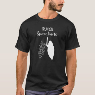 Camiseta Corro Em Peças Sobressalentes Plantação De Planta