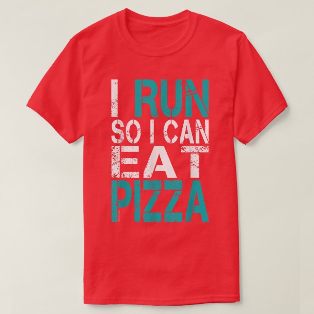 Camiseta Corro Para Comer Pizza 2621366 (Frente do Design)