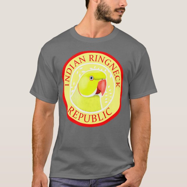 Camiseta Corrot Amarelo do Canto Índio (Frente)