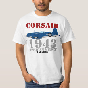 Camiseta Corsair-muscular T-Shirt-F4U-1A