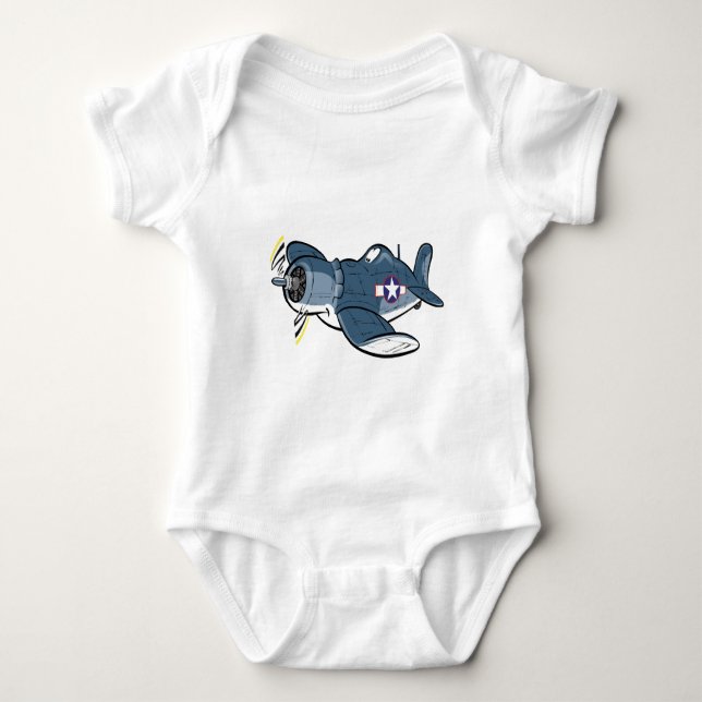 Camiseta corsário de f4u (Frente)