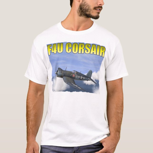 Camiseta CORSÁRIO "Lucybelle " de F4U (Frente)