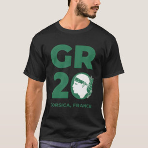Camiseta Corse Corsu Corssica 2B Head De Maure Corsica Fran