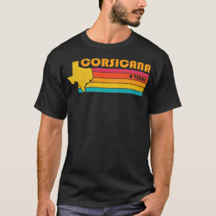 Camiseta Córsega do Texas Vintage afligiu Souvenir