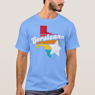 Camiseta Córsega Texas Vintage aflita Souvenir 2