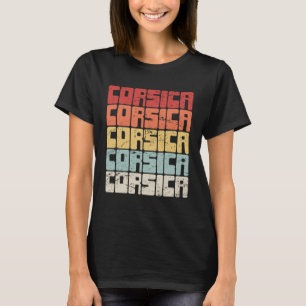Camiseta Córsega Vacinação Mediterrâneo Córsega