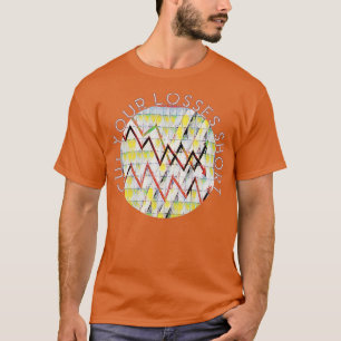 Camiseta Corta As Perdas Do Mercado De Bolsa De Wall Street