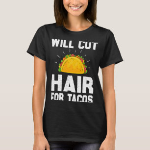 Camiseta Corta Cabelo Para Tacos Cabelo Barber