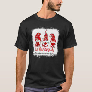 Camiseta Corta de Sensibilização Hemocromatose Hereditária