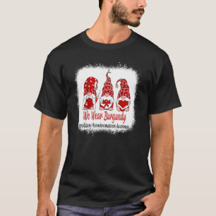 Camiseta Corta de Sensibilização Hemocromatose Hereditária 