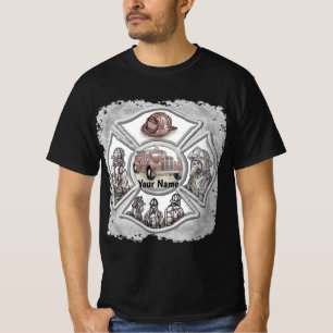Camiseta Corta-fogo maltês