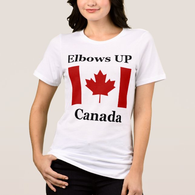 Camiseta Corta o Canadá! (Frente)