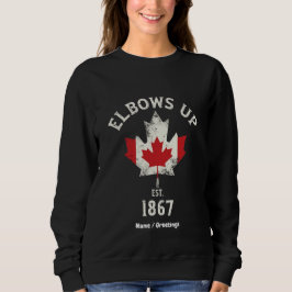 Camiseta Corta o Canadá no leste de 1867, orgulhosa Vintage