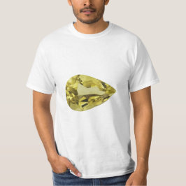 Camiseta Corta-pera amarelo