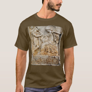 Camiseta Corta-se a pintura de Alivio Afrodite